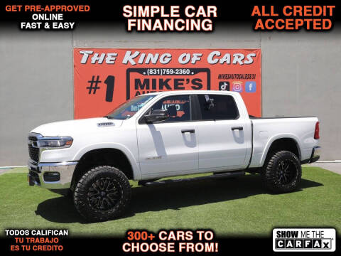 2025 RAM 1500