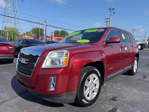 2011 GMC Terrain SLE-1