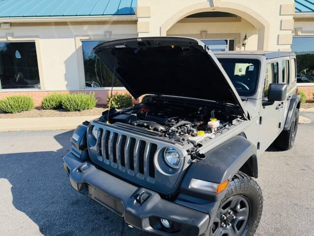 2020 Jeep Wrangler Unlimited Sport