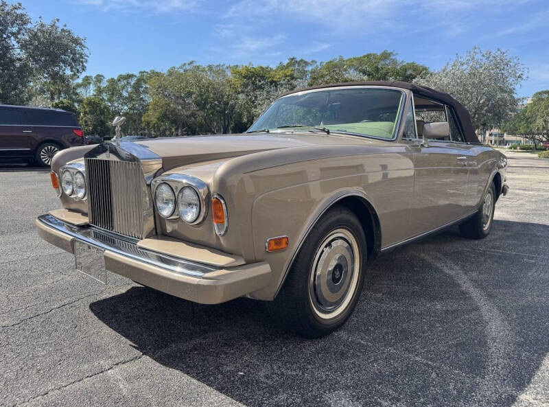 1988 Rolls-Royce Corniche