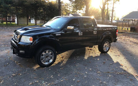 2005 Ford F-150 for sale at Distinct Motors LLC in Mechanicsville VA