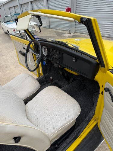 1971 Volkswagen Super Beetle