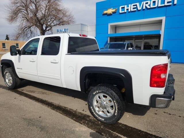 2011 Chevrolet Silverado 2500HD