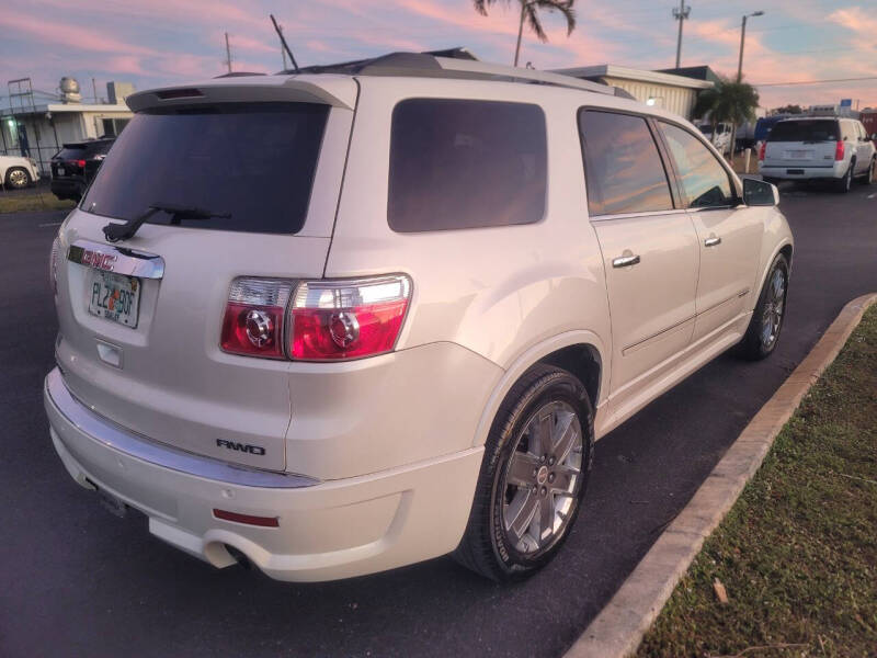 2012 GMC Acadia Denali