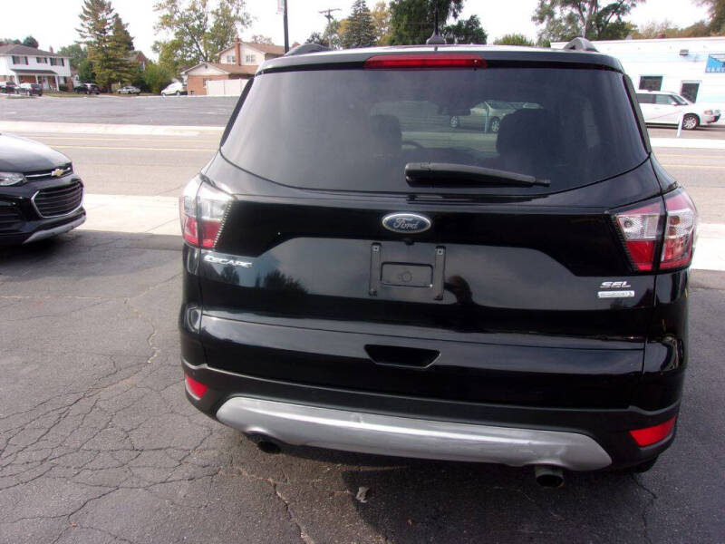 2018 Ford Escape SEL