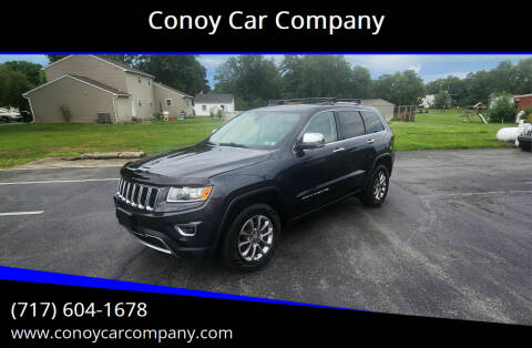 2014 Jeep Grand Cherokee for sale at Conoy Car Company in Bainbridge PA