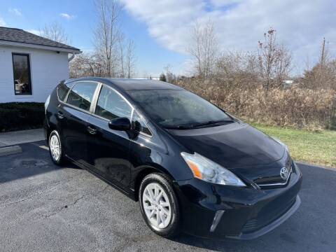 2014 Toyota Prius v for sale at IJN Automotive Group LLC in Reynoldsburg OH