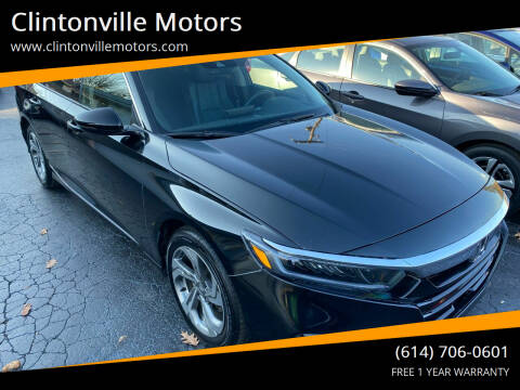 2018 Honda Accord for sale at Clintonville Motors in Columbus OH