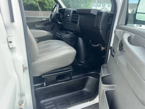 2013 Chevrolet Express 2500