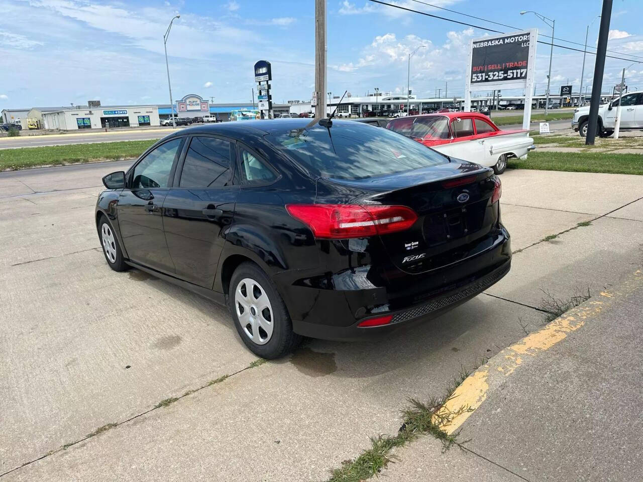 2017 Ford Focus for sale at Nebraska Motors LLC in Fremont, NE