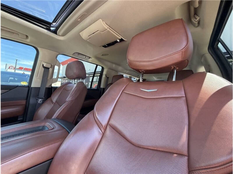 2019 Cadillac Escalade ESV Premium Luxury