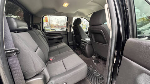 2012 Chevrolet Silverado 1500 LT