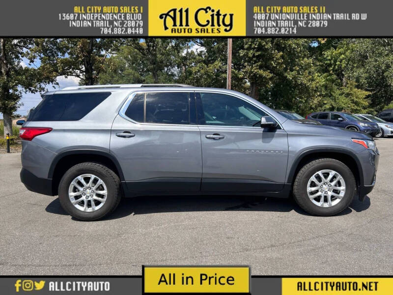 2018 Chevrolet Traverse LT Cloth