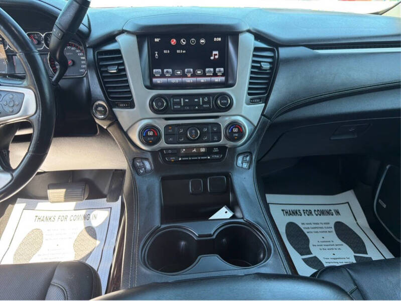 2016 GMC Yukon SLT