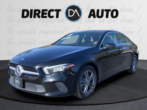 2020 Mercedes-Benz A-Class for sale at Direct Auto in Biloxi MS