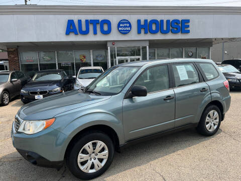2009 Subaru Forester for sale at Auto House Motors - Downers Grove in Downers Grove IL