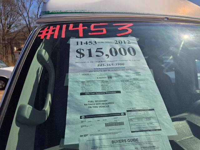 2012 Ford E-Series E-350 SD
