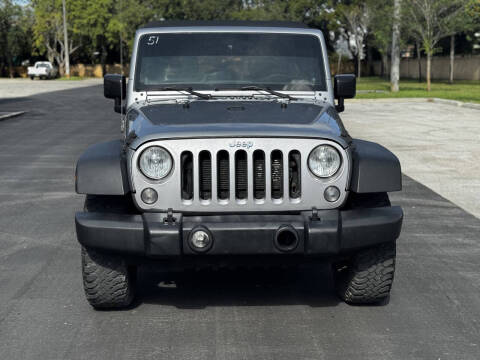 2014 Jeep Wrangler Unlimited Sport