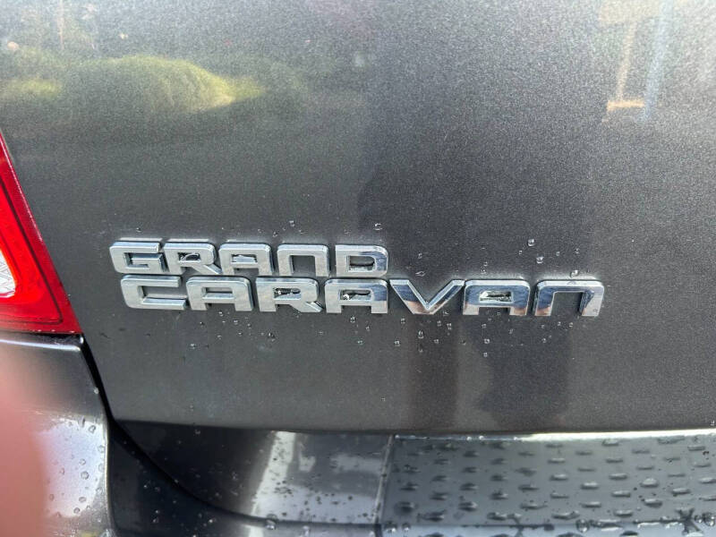 2014 Dodge Grand Caravan SE