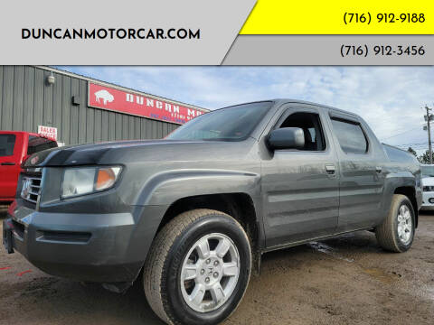 2007 Honda Ridgeline for sale at DuncanMotorcar.com in Buffalo NY