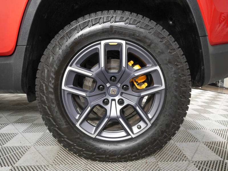 2022 Rivian R1T Adventure