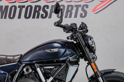 2024 Ducati Scrambler Nightshift