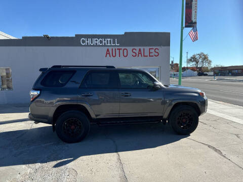 2022 Toyota 4Runner for sale at CHURCHILL AUTO SALES in Fallon NV