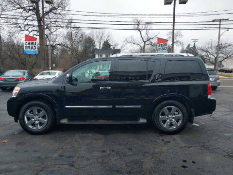 2012 Nissan Armada Platinum