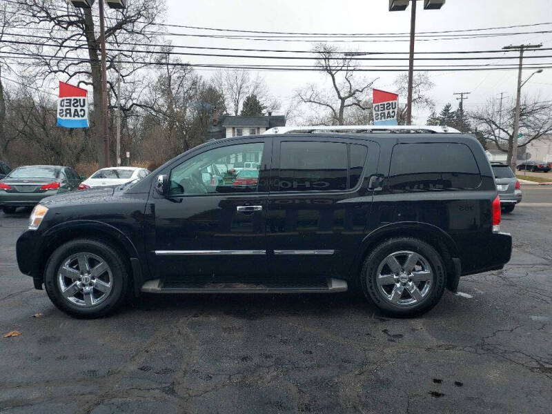 2012 Nissan Armada Platinum