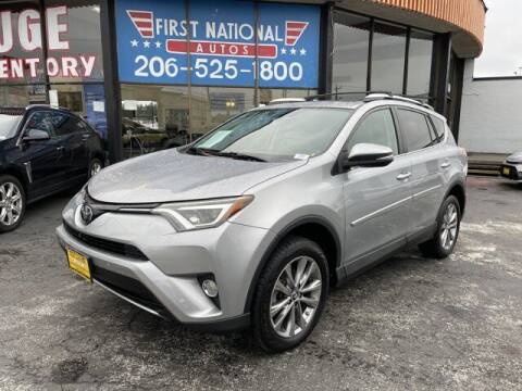 2016 Toyota RAV4 for sale at First National Autos of Tacoma in Lakewood WA
