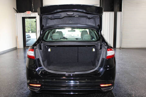 2016 Ford Fusion Titanium