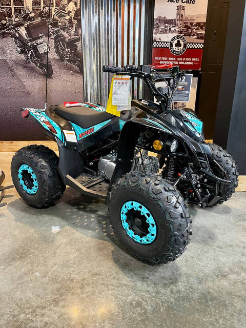 SYXMOTO  PRO SERIES ATV SY125 Image