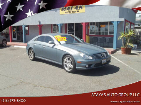 2006 Mercedes-Benz CLS for sale at Atayas AUTO GROUP LLC in Sacramento CA