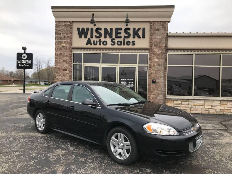 2012 Chevrolet Impala for sale at Wisneski Auto Sales, Inc. in Green Bay WI
