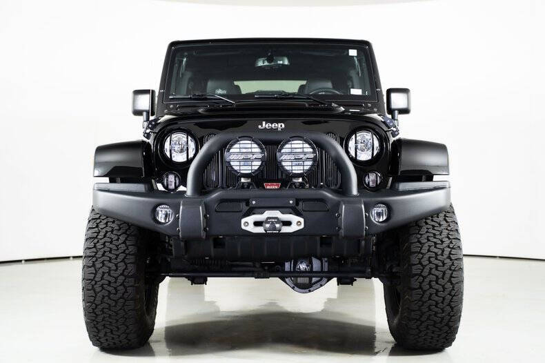 2017 Jeep Wrangler Unlimited