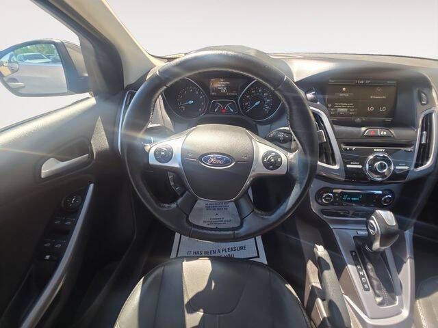 2014 Ford Focus Titanium