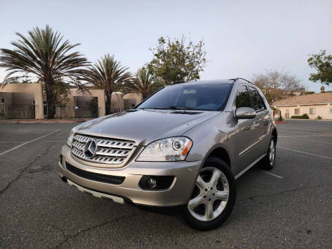 2008 Mercedes-Benz M-Class ML 350