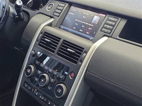 2018 Land Rover Discovery Sport SE