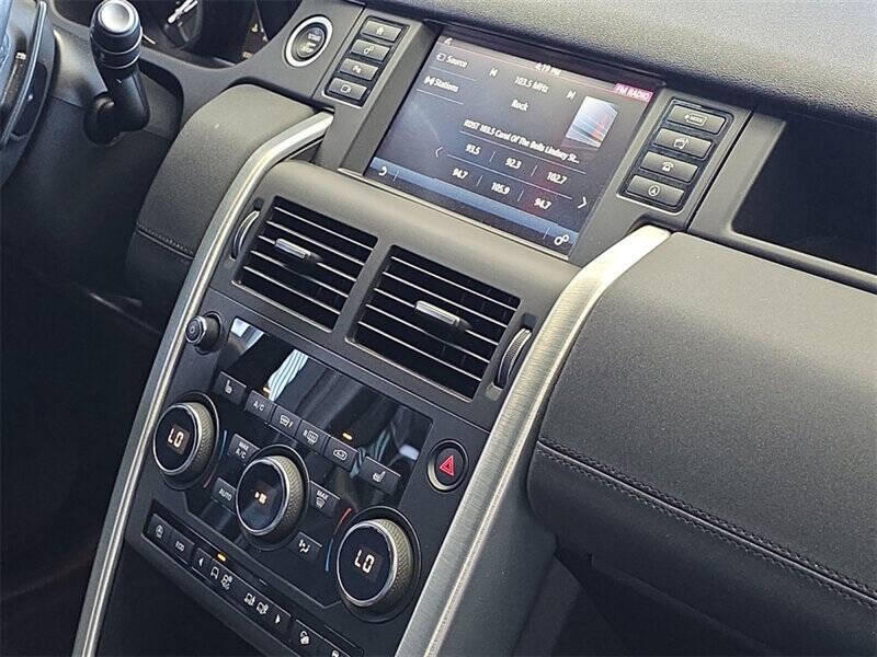 2018 Land Rover Discovery Sport SE