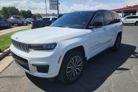 2022 Jeep Grand Cherokee L for sale at Stephen Wade Pre-Owned Supercenter in Saint George UT