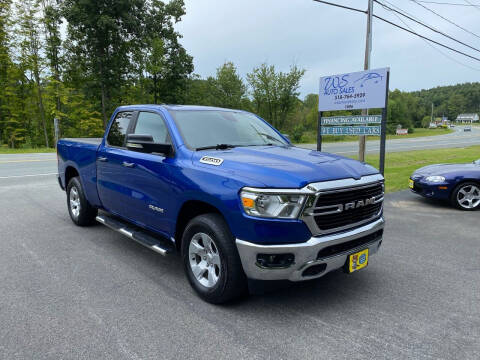 2019 RAM 1500 for sale at WS Auto Sales in Castleton On Hudson NY