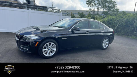 2015 BMW 5 Series for sale at Postorino Auto Sales in Dayton NJ