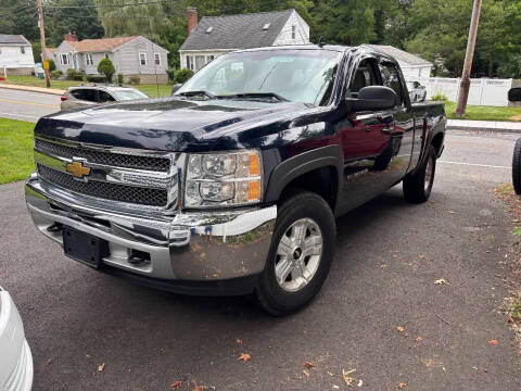 2012 Chevrolet Silverado 1500 LT
