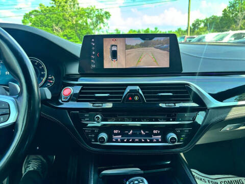 2018 BMW M5