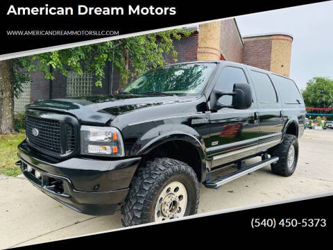 2004 Ford Excursion Limited