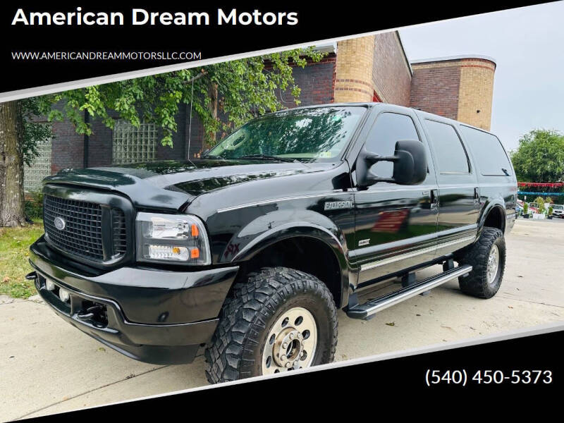 2004 Ford Excursion Limited