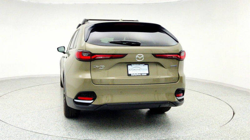 2025 Mazda CX-70 Plug-in Hybrid Premium Plus