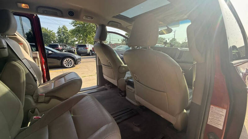 2015 Toyota Sienna