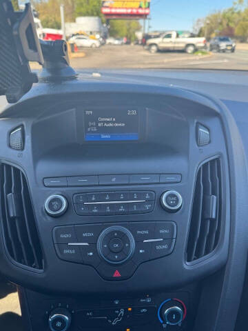 2018 Ford Focus SE