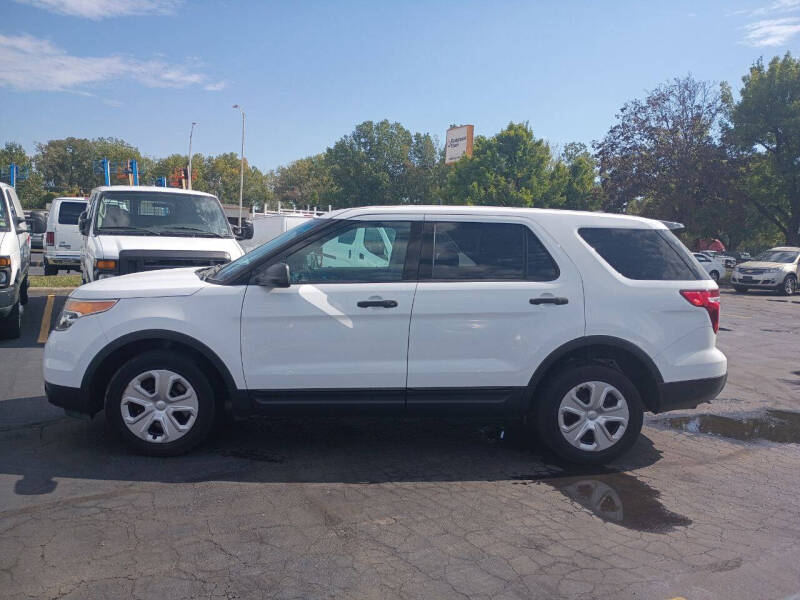 2013 Ford Explorer Police Interceptor Utility